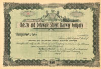 Chester and Delaware Street Railway Co.